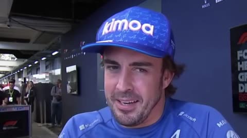 Fernando Alonso | Brazilian GP 2022