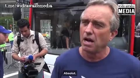 WTF? According to Robert Kennedy Jr. Climate Sceptics Should be Put in JAIL...