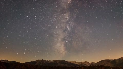 Perseid meteor shower