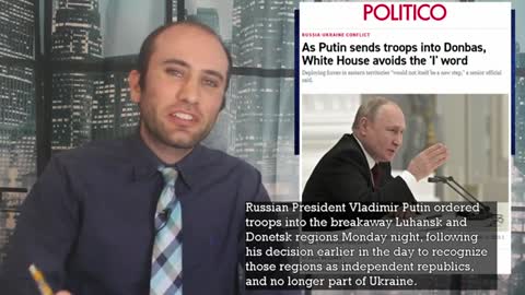 Russia Invasion of Ukraine Explanation