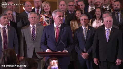 Kevin McCarthy Nullifies DC's Soft-on-Crime Code