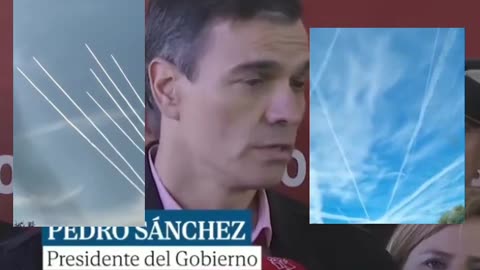 Pedro sanchez el NEGACIONISTA de los CHEMTRAILS tarao genocida