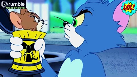 Jerry & The Mouse Eradicating Robot # Short @entertainment.