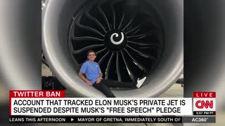 Elon Musk suspends Twitter account tracking his private jet