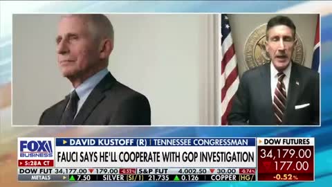 Rep. David Kustoff on Fauci cooperating with GOP COVID probe: He has a lot to answer for