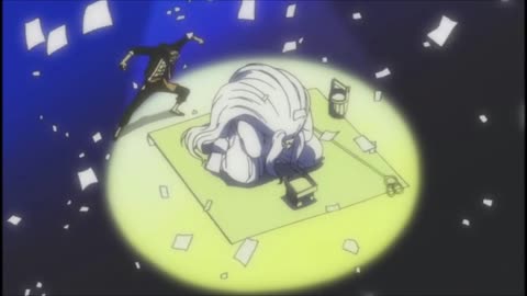 One Piece Kumadori tries to commit seppuku