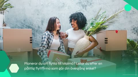 Flyttfirma Malmö