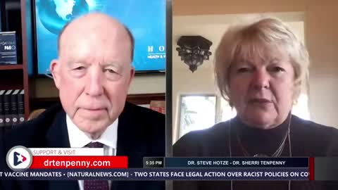 1/17/2022 The Dr. Hotze Report: Dr. Hotze ft. Dr. Sherri Tenpenny [mirrored]