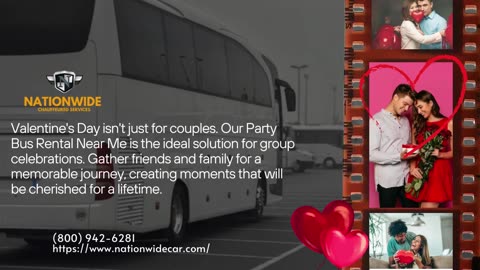 Charter Bus Rental Near Me for a Valentine's Day to Remember