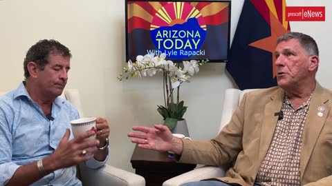 Arizona Today: Interview with Rabbi Jack Zimmerman (Aug. 14, 2021)