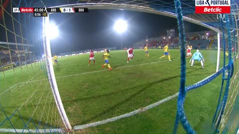 Todos os golos do SC Braga até à jornada 11