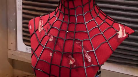 Spider-Man Sculpture Timelapse - Spider-Man(2002)