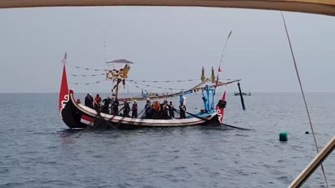 Fising boats at Lemout Bali