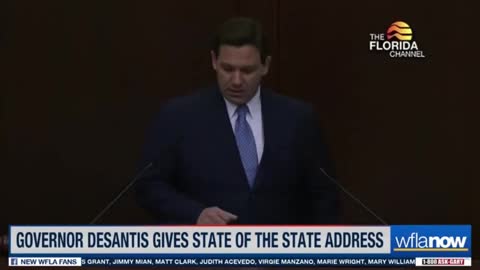DeSantis Delivers INCREDIBLE State of the State Address