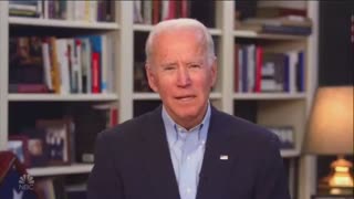 Biden says Cuomo is the gold standard