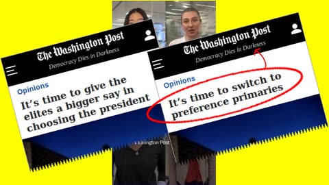 If you love Washington Post journalism, they said …