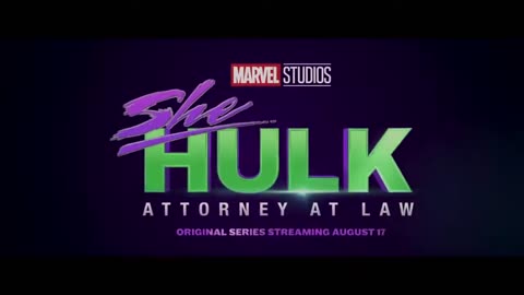 Trailer - Marvel Studios' She Hulk - Attorney at Law - I'm a Hulk - 2022