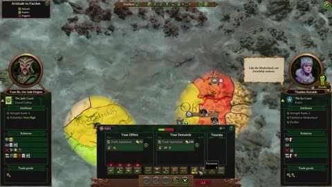 Total War: WARHAMMER III - Yuan Bo Gameplay Showcase