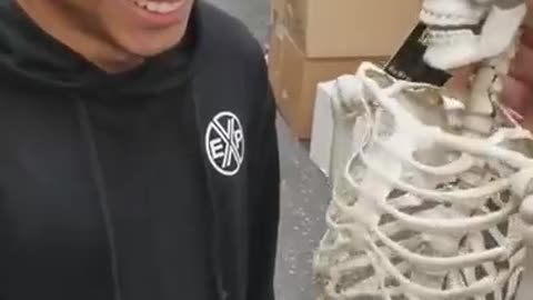 Skull Boy Tells a Joke (The Real One)