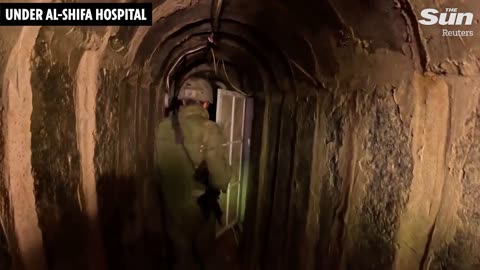 Shifa hospital- A heaven for Terrorist Group HAMAS