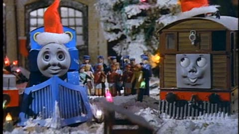 Thomas The Tank Engine & Friends - S01E26 - 026 - SP-01 - Thomas Christmas Party