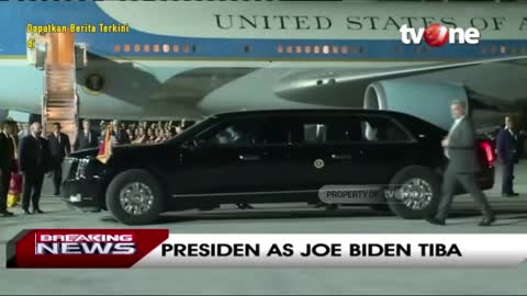 US President Joe Biden Arrives in Bali _Welcoming Balinese dance
