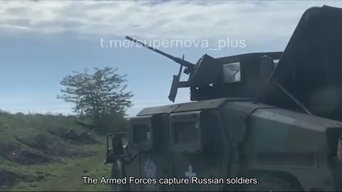 The Armed Forces capture Russian soldiers.