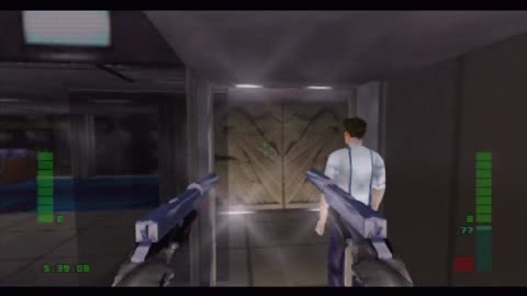 Perfect Dark Perfect Agent Playthrough (Actual N64 Capture) - dataDyne Defection