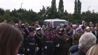 Polish War Memorial Ceremony September 2010