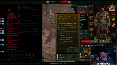 Diablo IV - First Playthrough: Part 8 - 24 Jun 2023