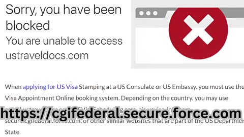 US VISA Appointment Booking Error ! US VISA Scheduling ERROR ! Most Common Reason Getting ERRORs