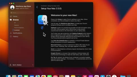 Setup Your Mac via swiftDialog (1.3.0)