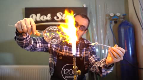 Satisfying Glass Blowing Art | Glass Making | Turkish Handicrafts