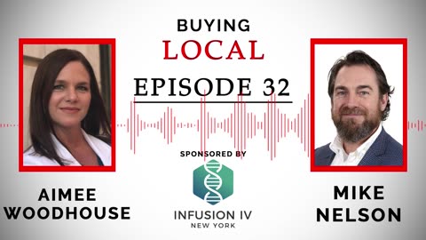 Buying Local - Episode 32: Aimee Woodhouse (Aimee Lactation Consulting)