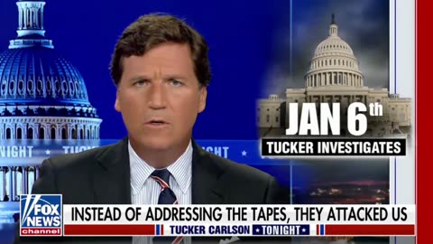 Tucker Carlson on Chuck Schumer and Mitch McConnell calling for this show to be pulled off the air