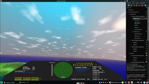 02 Linux Air Combat Target Selection Tutorial