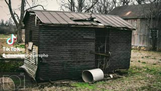 Abandoned Western Jail House