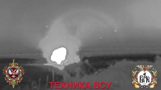 Russian Soldiers Destroy Ukrainian Equipment/Tank/Truck