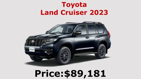 Prado vs Toyota Land Cruiser 2023 | Prado and land cruiser 2023 comparison