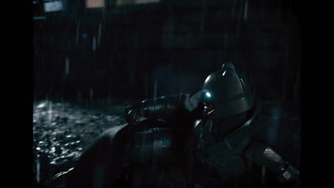 Batman vs Man of Steel fight - Batman v Superman (IMAX Remastered HDR) Ultimate Cut