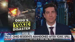 Ohio residence abandoned after toxic spill.