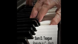 Prelude in C Major - Johann Sebastian Bach