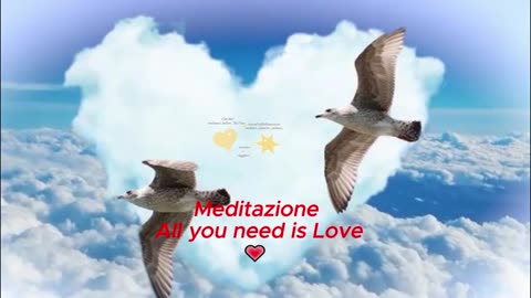 All you need is love Meditazione dell'Amore💗