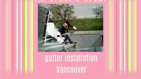 gutter cleaning Vancouver