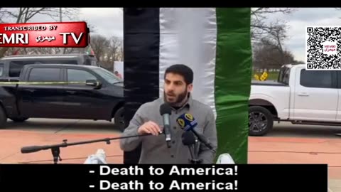 Muslims Chant “Death to America!” & “Death to Israel !” on Al-Quds Day Protest in Dearborn, Michigan