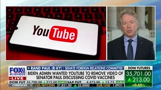 Dr. Rand Paul Joins Mornings with Maria to Discuss Gov Censorship, Aid, and More (Full Interview)