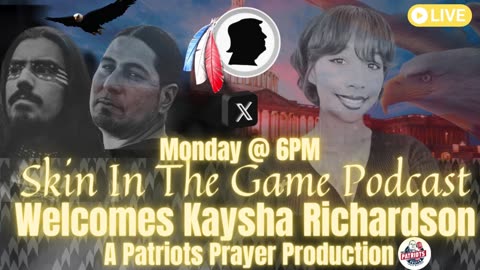 Skin In The Game Live With Special Guest Kaysha Richardson