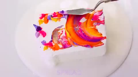Satisfying Slime Coloring with Food Dye, Pigment, Paint+ More! Mixing Slime Colours ASMR
