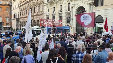 Italien protestiert.