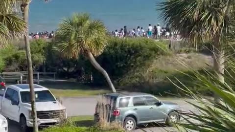 Shooting on the beach in Isle of Palms injured six people.